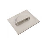 LED luminaire ESCADA, 0.8 W, 70 lm, 4000K, 12V, square, stainless steel