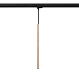 HANGING LAMP 3 PHASE PASTELO WOOD G9