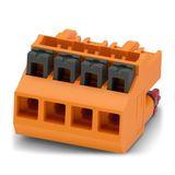 ICC25-PPC2,5/4-5,0-AC-2003LCBK - PCB connector