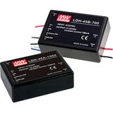 LDH-45A-700WDA DC/DC LED Driver 9-18V:700mA Strand DALI, MEAN WELL