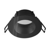 NEW TRIA® 68, ceiling installation ring, D: 8.3 H: 3.55 cm, IP 65, incl. glass, black