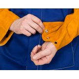 Jacket with leather sleeves Yellowjacket® L
