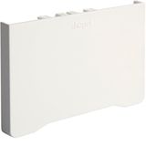 End plate, GBD50085, RAL9010