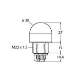 LED Signal Light Beacon   K30L2RGB7T