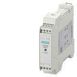 SITRANS TR320 Temperature transmitter for rail mounting, with one configurable input and a galvanically isolated