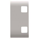 REPLACEABLE BUTTON KEY FOR PUSH-BUTTON PANEL - TO BE COMPLETED WITH 2 LENS - 1 MODULE - NATURAL BEIGE - CHORUS