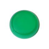 Lens,indicator light,flush, green