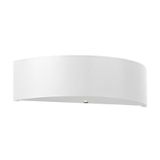 WALL LAMP SCALE WHITE E27 2X60W IP20