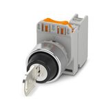 PHT22-KS/PT10 - Key switch