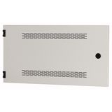 XTSZDSQV3-H325W600 Section wide door, ventilated, HxW=325x600mm, IP31, grey