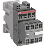 Block Contactor Relay 5 NO, 3 NC Coil 24 V DC Push-in Spring Terminals