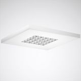 Surface-mounted luminaire Creavo D Lens White ETDD 25W 4200lm Wide reduced glare UGR19 (W19) IK03 3 SDCM 7628451