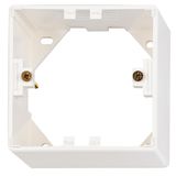 Wallmount Box for HSEDG2UW6V, W80xH40xD80mm, RAL9010