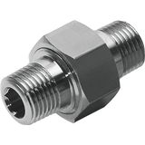 ESK-1/4-3/8 Double nipple