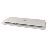 XLST4104 Top Panel, IP42, for WxD = 1000 x 400mm, grey