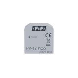 Miniature electromagnetic relay PP-1Z-LED Pico