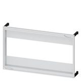 ALPHA 400/630 DIN, assembly kit for SR60 busbar N-system 60 mm, 3-pole