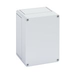 Empty enclosure, Type of protection IP66, Impact strength IK08, Protection class II, Ui 690V AC, Ui 1000V DC, UL, DLG, DNV, Halogen free TK PC 1813-11-o