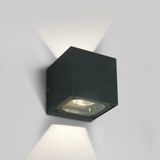ANTHRACITE WALL 2x6W WW IP65 230V