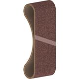 3-piece X440 sanding belt set 100 x 610 mm, 60; 80; 100