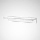 Easy care Sanesca Multi-component Diffuser White rectangular ET 31W 4500lm asymmetric Wide (AW) IP40 IK06 3 SDCM 6890040