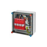 Mi OSB rail system cabinet 630A 5P, 300x300mm, OSB 100kA Type 1+2 up to 630A (Mi SP 2286)