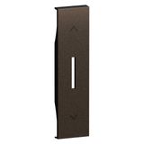 L.NOW - CHANGEOVER SWITCH COVER 1M BRONZE