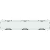 MF383 cable fastening rail 150 mm x 750 mm x 200 mm , 0000 , 3