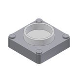 Welding Flanges 2 1/2 in, 2/set