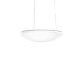 Flat Polymero, 24 W, 2950 lm, 830, white, Phase-cut Pendant luminaires