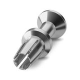 CK6,0-ED-16,00F AG - Crimp contact