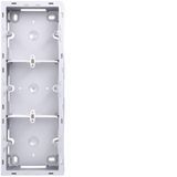 Adapter for mounting on plaster 3x2M, aluminum