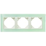 TRIPLE FRAME CRISTAL/ICE