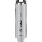 Diamond dry core cutter G 1/2" 48 mm, 150 mm, 3 segments, 7 mm