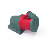 wall mounting socket outlet - INNOLINQ lead-free, with QUICK-CONNECT
