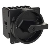 P3 Main switch, 80 A,Surface mounting, Form E