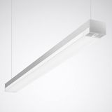 Suspended luminaires Solvan Flow H HCL Prisms Aluminium rectangular ETDD8 49W 6600lm Wide reduced glare UGR19 (W19) IK03 3 SDCM 7429562
