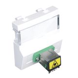 MOD W/COUPLER F/SC APC SIMP FO CONNECT-2 MOD