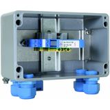 Terminal box for information technology systems