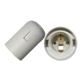 Lampholder E27 bakel. 3005 white Pawbol