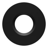 SP CBO IP65/5X RING FIX ROUND BK LEDV