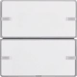 KNX pb 2g fm, lab, RGB LED, intern temp sens KNX - Q.1/Q.3/Q.7, alu ve