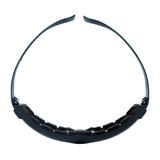 3M™ SecureFit™ Safety Glasses, Grey Frame, Foam, Scotchgard™ Anti-Fog,
