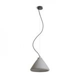 RADICAL pendant concrete 230V LED E27 15W