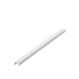 Replacement cover, profile cover L 1198 B 56 H 36 colour: white