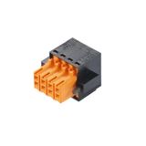 PCB plug-in connector, female plug, 3.50 mm, Number of poles: 16, 180°, Tension-clamp connection, Clamping range, max. : 1 mm², Box