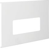 Pre-cut lid 3gang FB 60230 traffic white