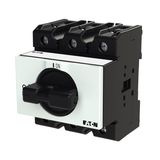 P3 On-off switch, 80 A,Service distribution board mounting, 3 pole, Fo
