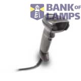 V410-H SR Handheld Reader, black grey, wired V4105001R