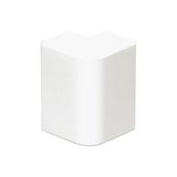 OUTSIDE ANGLE FOR 12X7 TRUNKING WHITE